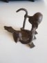 стара бронзова статуетка , снимка 4