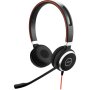 Слушалки Jabra Evolve 40 с микрофон, снимка 1 - Слушалки и портативни колонки - 43449092