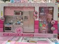 Кукла Барби Голям Кухненски комплект , снимка 1 - Кукли - 43356138
