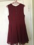 Нова официална рокля цвят бордо, снимка 1 - Рокли - 40859438