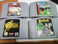 Оригинални касети с игри за Nintendo 64, снимка 1