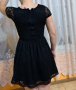 Черна елегантна рокля, снимка 5