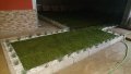 Озеленяване, Затревяване с Тревен чим, Инсталиране на изкуствена трева, Декинг, Външни плочки,..., снимка 12