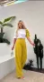 Дамски комплект Lora mustard, снимка 2