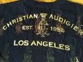 Кристиан Аудигер женска тениска маде ин САЩ 100% памук размер М, снимка 8