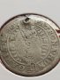 Сребърна монета 15 кройцера Леополд първи Кремниц Унгария 13681, снимка 12