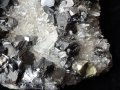 №172,Кварц,Планински кристал,Кварцова друза с халкопирит и сфалерит,Quartz Bulgaria,BGminerals,, снимка 5