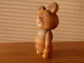 Мечето Миша Олимпиада Москва 1980 г пластмаса, снимка 6