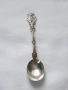 Сребърна лъжичка, снимка 1