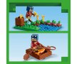 LEGO® Minecraft™ 21256 - Жабешката къща, снимка 11