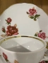 Vintage.Wunsiedel.Немски порцеланов комплект с рози  60-те години, снимка 2