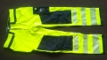 HELLY HANSEN 77472 Hi Vis Construction Stretch Work размер 52 / L работен панталон W4-420, снимка 1