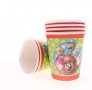 Супер Марио 8 бр картонени чаши парти рожден ден, снимка 1 - Чаши - 26498210