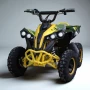 Детско Електрическо ATV SPORT 1200W - Yellow, снимка 2