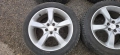 Алуминиеви джанти+гуми (зимни) 5x100 225/45 R17 , снимка 3