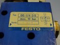 Пневматични крайни изключватели Festo RO-3-1/4, Festo GG-1/4, RS-3-1/8 , снимка 7