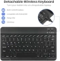 Нова Bluetooth UK клавиатура + калъф за Lenovo Tab 10.1 2025 TB-311FU, снимка 5
