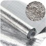 Самозалепващо алуминиево или цветно PVC фолио за плот - като на снимката - за 1бр - Широчина: 60 см;, снимка 2
