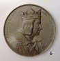 Френските крале - серия медали №5 -ФИЛИП II, снимка 1 - Антикварни и старинни предмети - 35185011