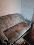  разтегателен диван тройка, снимка 1 - Дивани и мека мебел - 43684693