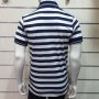 Нова мъжка моряшка блуза на тъмносиньо и бяло райе с яка и копчета, снимка 15