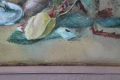 Стар акварел на дебел картон, снимка 11