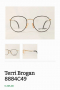 Terri Brogan - оригинални очила за рамки , снимка 12