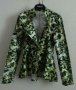 Елегантно сако в зелено, снимка 8