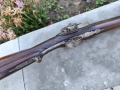 Автентична капсулна пушка с микелет и дамаскова цев, снимка 18