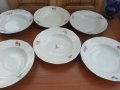 Стар български порцелан чинии, снимка 1 - Антикварни и старинни предмети - 33118133