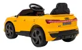 Audi SQ8 12V – Детски акумулаторен джип, Жълт, EVA гуми, снимка 5