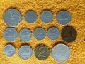 Монети Унгария 1941-1997г., снимка 1 - Нумизматика и бонистика - 28500016