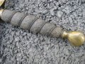 Шпага сабя дипломатическа, снимка 6