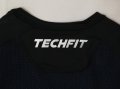 Adidas Techfit оригинална тениска M Адидас спорт фитнес термо фланелка, снимка 6