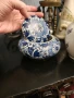 Делфт прекрасни порцеланови бурканчета, снимка 3
