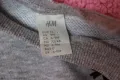Сив комплект на котенца H&M, размер 74/6-9м, снимка 4