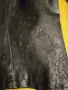 Дамско черно кожено яке, снимка 3