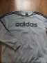 adidas Essentials Crew - страхотна мъжка блуза Л, снимка 6