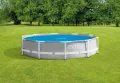 Соларно покривало Intex, диаметър 488 см, PVC, UV устойчиво, снимка 3
