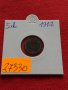 Монета 1 стотинка 1912г. Царство България за колекция - 27330, снимка 9