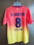 Barcelona Iniesta Nike оригинална тениска фланелка Барселона Иниеста 2012/2013 Away , снимка 1