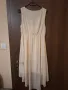 Рокля Крем Vila , L , снимка 3