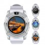 3000051149 Смарт часовник AMIO Smart watch V8 с bluetooth, камера и SIM карта, снимка 4