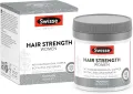 SWISSE Hair Strength Women - Добавки за коса за жени с биотин цинк мед, 30 таблетки, снимка 1