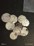 Лот сребърни монети Турция 10 броя продупчени за НАКИТ, НОСИЯ, ЗАБРАДКА КОЛЕКЦИЯ 52211, снимка 13