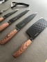 Комплект кухненски ножове 6 части, снимка 5