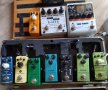 31 педала Ehx, Digitech, Tone city, два педалборда Mooer, някои нови за китара, снимка 15