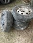 Kormoran impulser b3 155/70 R13-4бр. летни гуми комплект с джантите , снимка 4