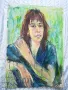 ПОРТРЕТ - АКВАРЕЛ, снимка 1