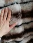 Чинчила - палто от естествен косъм, снимка 8